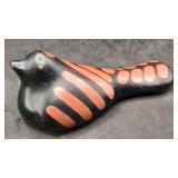 Primitivo Garcia Chulucanas signed pottery bird