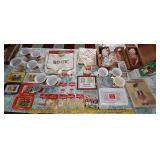 37pc CAMPBELL SOUP advertising collection