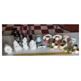 16pc pottery lot asian Royal Copley Japan Holland