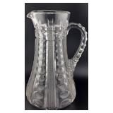 HEISEY c1897-1910 Punty & Diamond Point claret jug