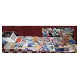 Huge lot antique sheet music records set books