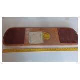 BONGO BOARD old wooden vintage toy