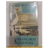 ROY BEDICHECK signed 1st Edition book Texas author