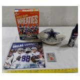DALLAS COWBOYS NFL collection w autograph