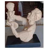Austin Productions art sculpture Father and Son