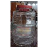 ARMOUR PICKLED PIGS FEET old store huge jar