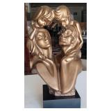 FAMILY TIME Alexander Danel art sculpture