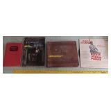 Black Americana 9pc lot books records autograph