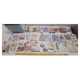 33 old sewing patterns toy doll clothing & more