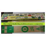 MARX Shuffleking shuffleboard game ORIG BOX