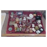 55+ thimbles miniatures creamers toys shots MORE