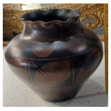 Native american pottery vase San Ildefonso maybe