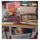 Books comics magazines prints records toys more