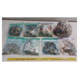 27+ POUNDS costume jewelry / crafting supplies
