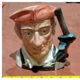 ROYAL DOULTON toby face jug BLACKSMITH