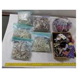 32+ POUNDS jewelry & crafting shop inventory