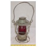 NEW YORK CENTRAL Dietz Vesta Railroad lantern red