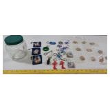 ADVERTISING 25 NOS bar premium keychains