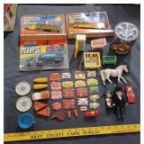 40pc TOYS Ohio Art Matchbox Hot Wheels Snoopy more