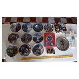 FRANKLIN MINT Vietnam plates Panama patches MORE
