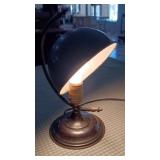 GREIST c1930 copper desk lamp arts & crafts era