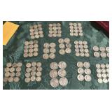 DENVER MINT US silver coin collection