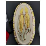 1950s Corn & Daisies gelatin kitchen mold