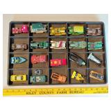 20pc lot old toy vehicles Lesney Hot Wheels more