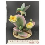 Hummingbird & Prickly Pear  - Andrea by Sadek