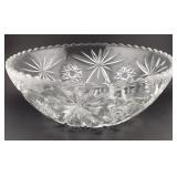1960s Anchor Hocking Prescut Star of David bowl
