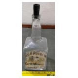 1890s Old Possum Whiskey bottle by Friedman Keiler