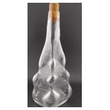 BLENKO Don Shepherd abstract bubble vase / bottle