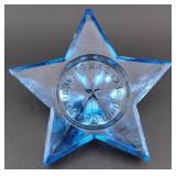 1936 Texas Centennial blue star paperweight