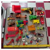 Vintage toys Disney Tonka Fisher Price Japarn MORE