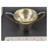 c1910 STERLING silver Manchester sugar bowl