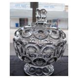 LE SMITY MOON & STAR covered compote