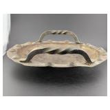 Arts Crafts era hammered metal bowl