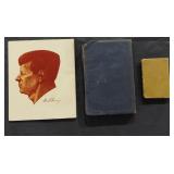 ww1 soldiers Bible ww2 1944 US NAVY manual Kennedy