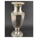 c1911 STERLING silver ES BARNSLEY vase England