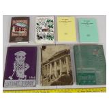 NACOGDOCHES TEXAS 7 hardcover history books