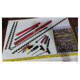 207pc lot TOOLS drill bits sockets drivers MORE