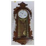 CHICAGO CLOCK Co. large wall clock