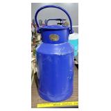 HISTORIC Occupied Germany milk can post WW2 era