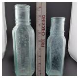 Circa 1915 Houston Texas Price Booker pickle jars