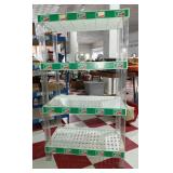 1980s MOUNTAIN DEW soda sign 4 tier display rack