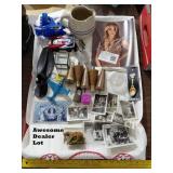 DEALER LOT toys photos lock German currency mcm