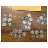 30 SILVER US  MERCURY DIMES