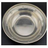 c1915 STERLING silver bowl WATSON & Co