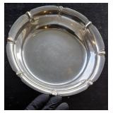 STERLING SILVER dish signed HAMILTON