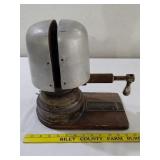 c1920s antique Garve Hat Stretcher (crank works)